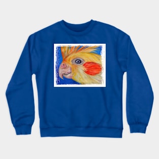 COCKATIEL GET A SMILE Crewneck Sweatshirt